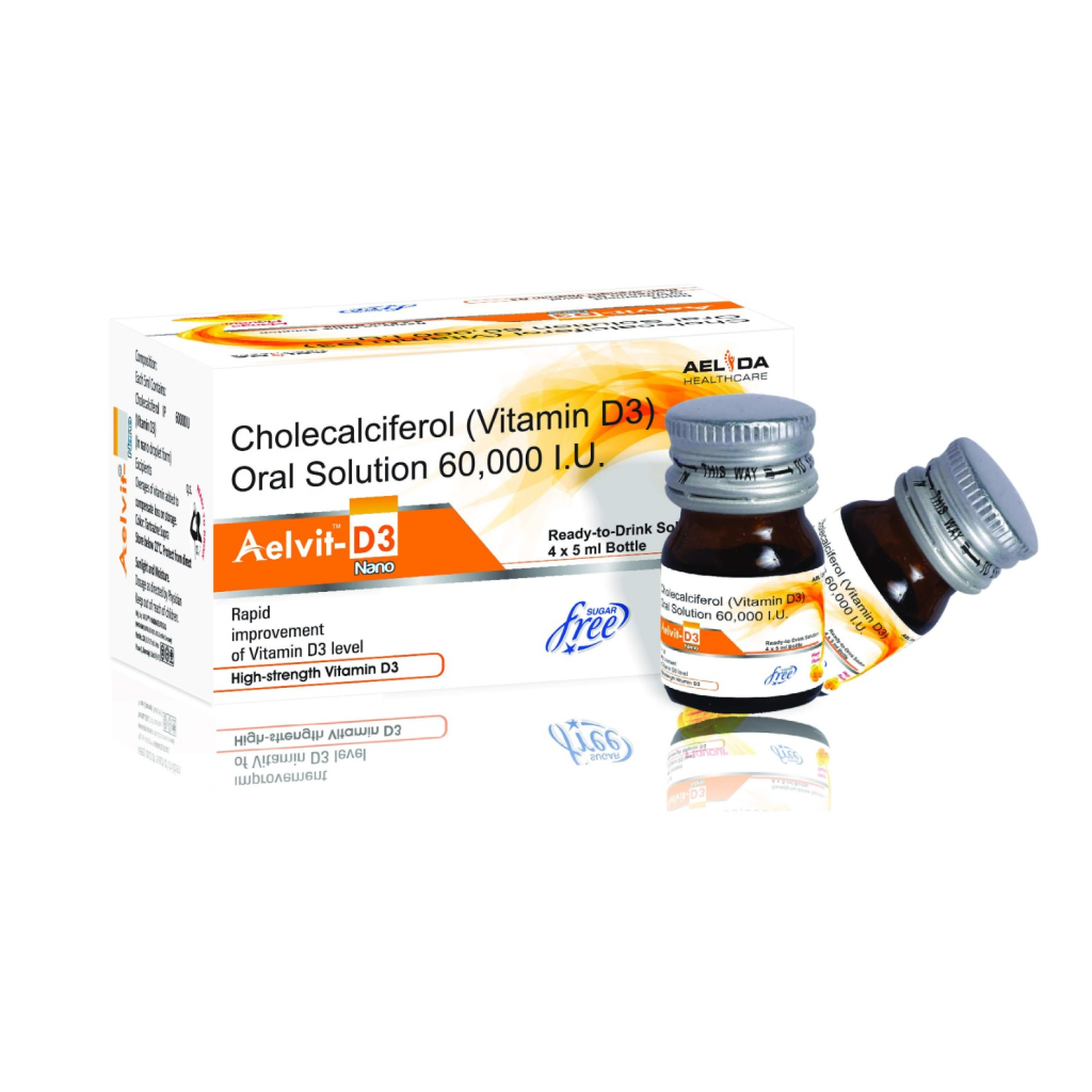 Aelvit D3 Nano Shot